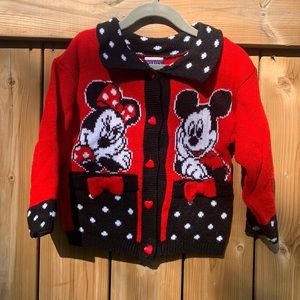 Disney Mickey & Minnie Cardigan